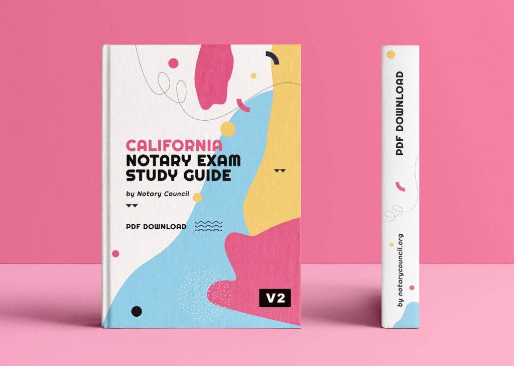 Purchase our Updated California Notary Study Guide